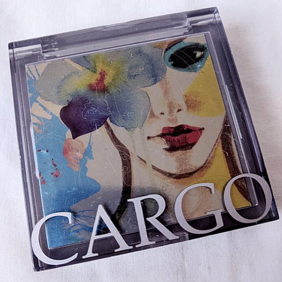 CARGO Tahiti Tropical Teal Eyeshadow Palette Quad - Picture 3 of 4